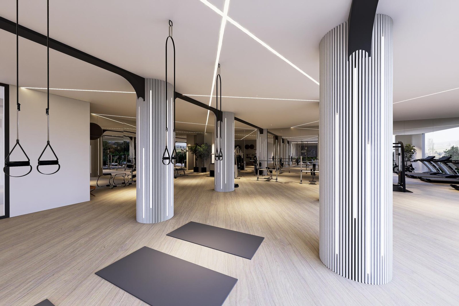 Wallaya Residence — reception and lobby