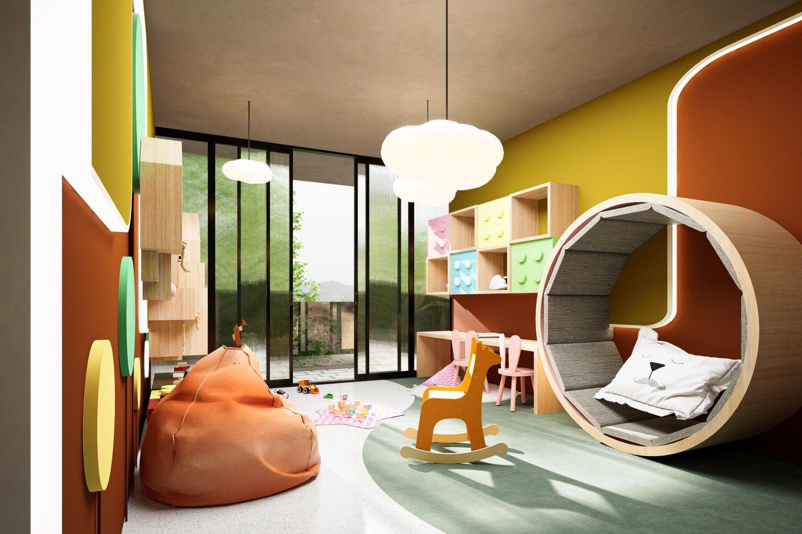 Wallaya Residence — unit interior with balcony